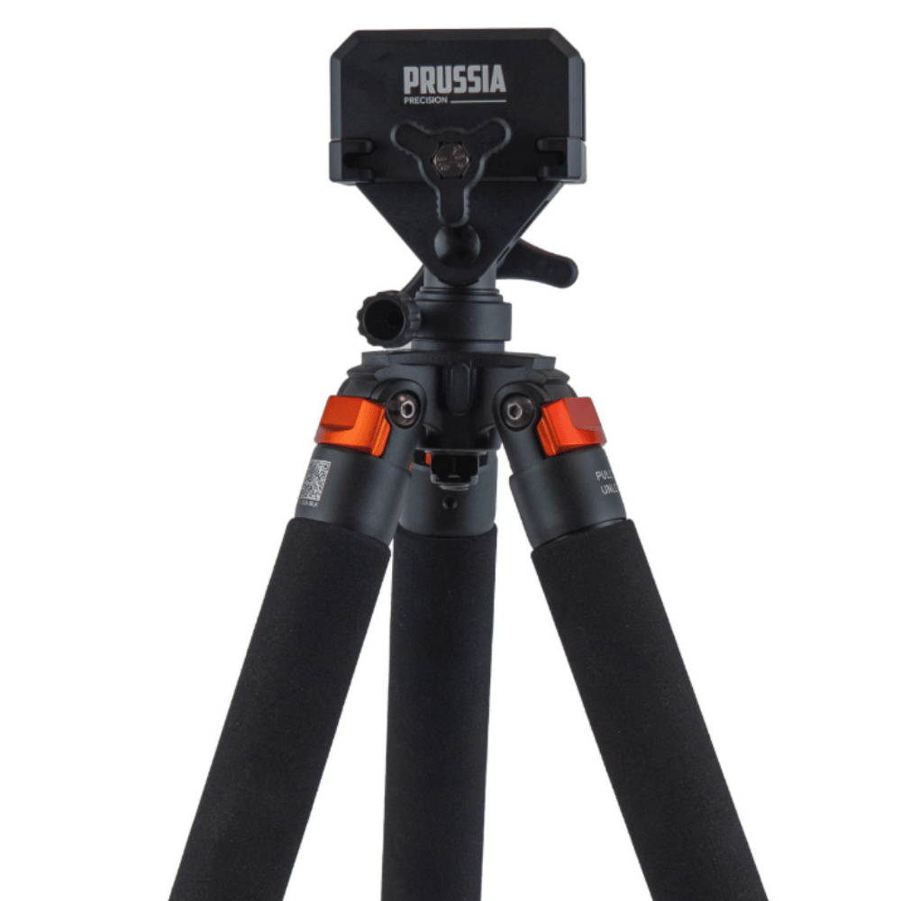 Prussia Precision Universal Shooting Tripod Aluminium Detail
