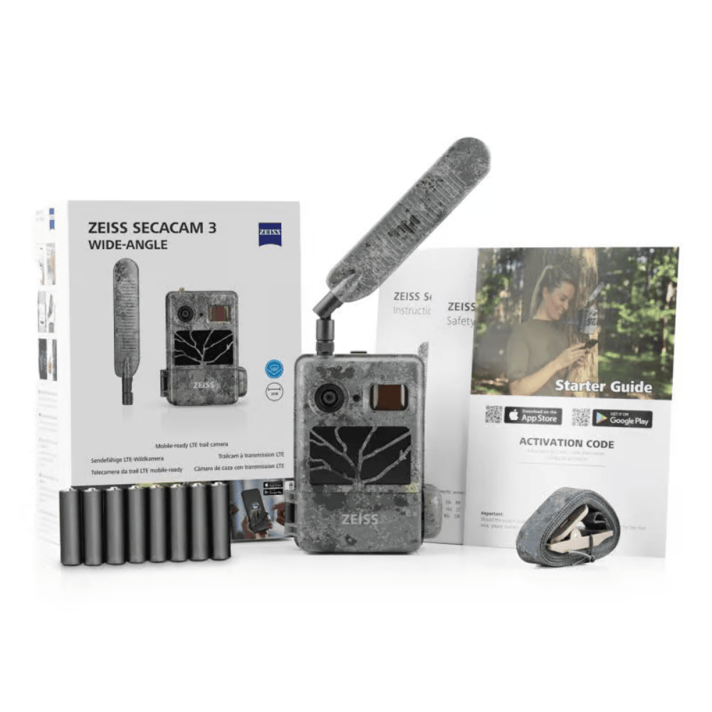 ZEISS Secacam 3 Weitwinkel Lieferumfang