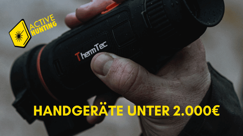 Die besten Wärmebild Handgeräte unter 2.000 Euro (2026)