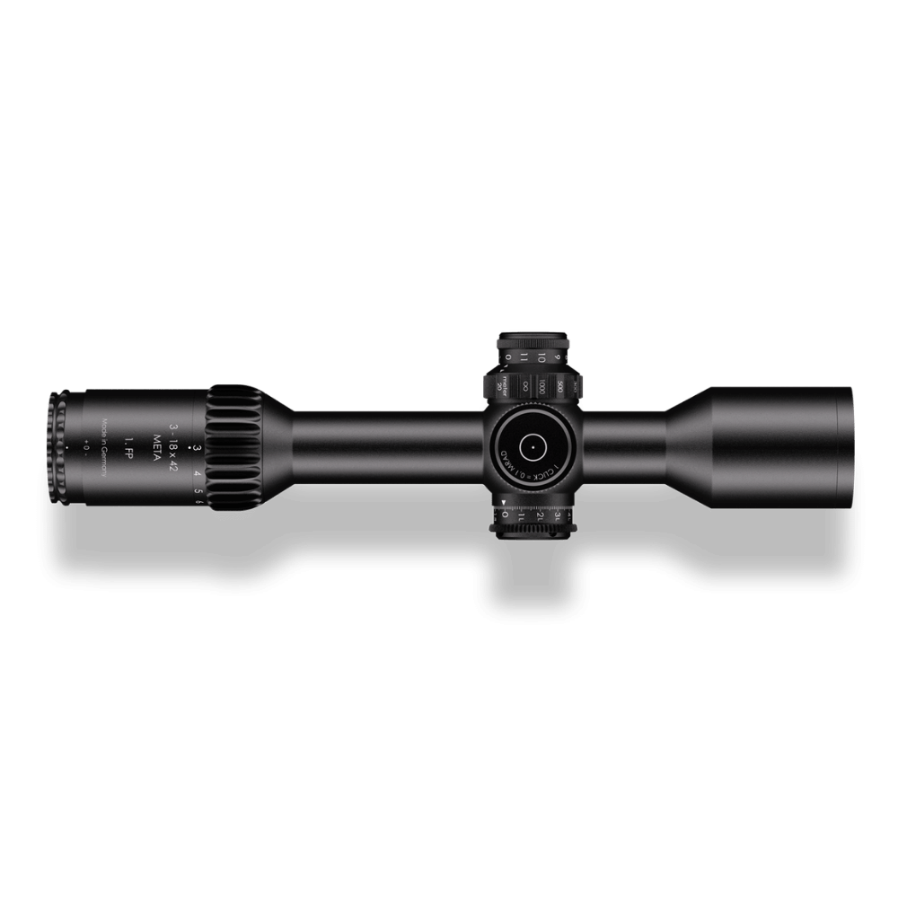 Schmidt und Bender 3-18x42 Meta FFP oben