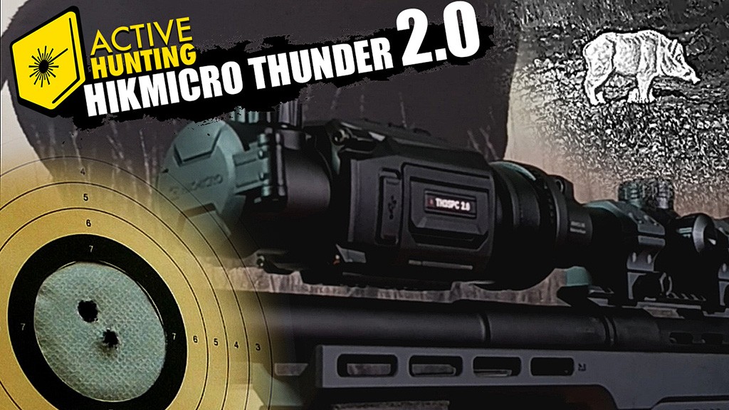 Das neue Hikmicro Thunder TH35PC 2.0  - Das beste Wärmebild Gerät seiner Preisklasse?