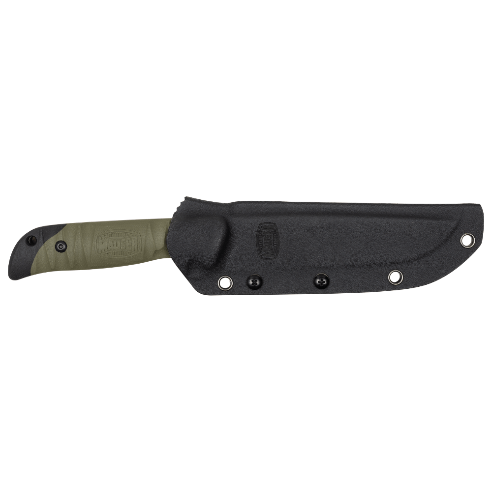 Mauser Bushcrafter Messer mit Scheide