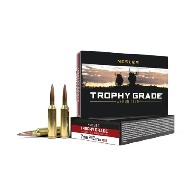 Nosler 7mm PRC Trophy Grade LR 11,34g/175grs. - 20 Stk.