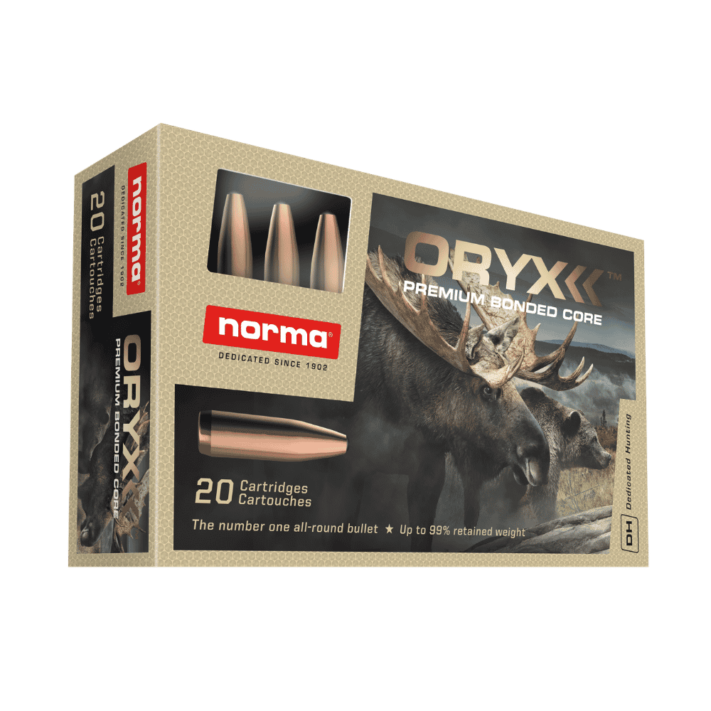 Norma .22-250 Rem. Oryx 3,6g/55grs. - 20 Stk.