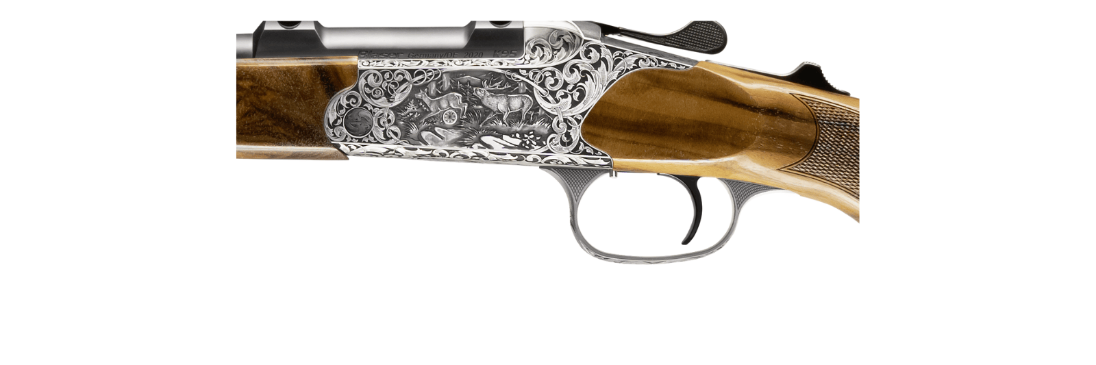Blaser K95 Grand Luxe Detailansicht