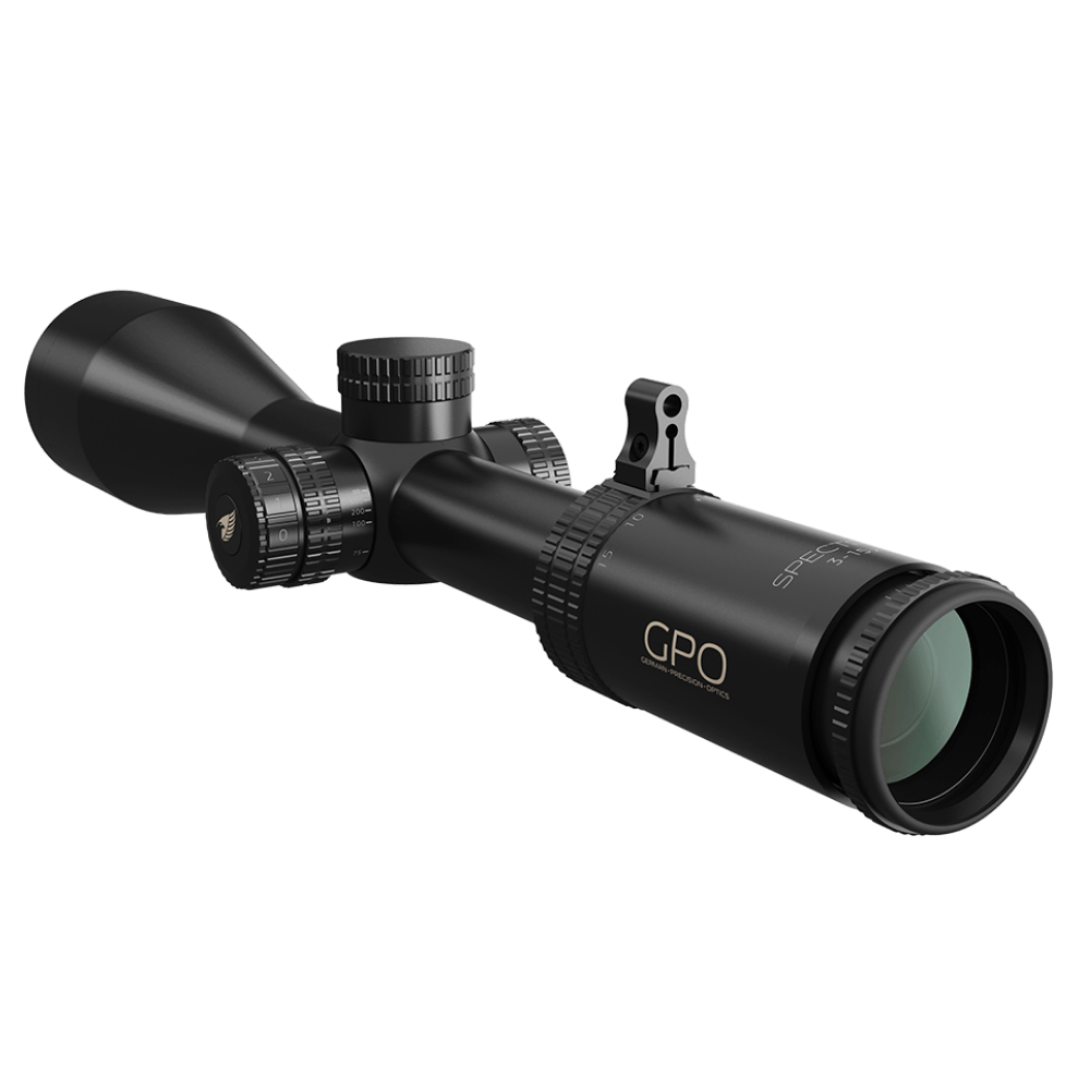 GPO Spectra 5x 3-15x56i G4i Fiber seitlich hinten