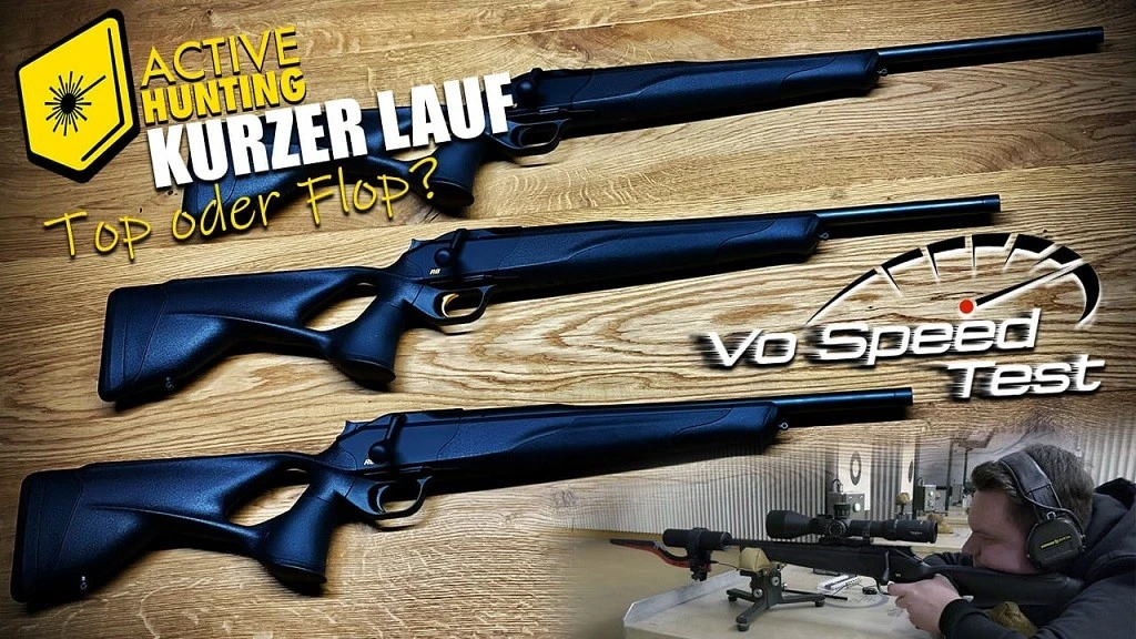 Laufkürzung und deren Auswirkungen auf Geschwindigkeit, Energie und Geschossflugbahn am Beispiel .308 Win.