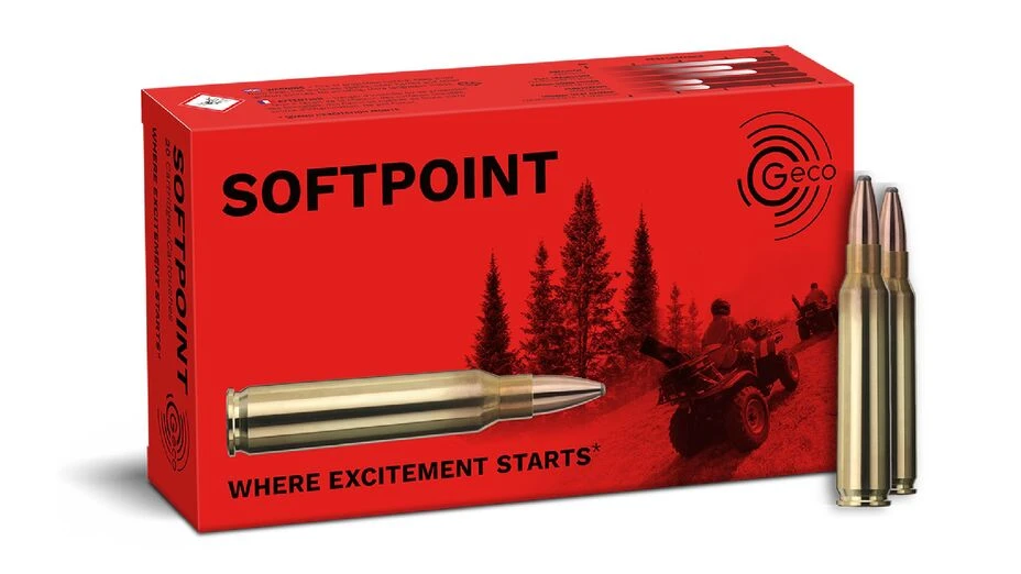 Geco .223 Rem. Softpoint 3,4g/53grs. - 20 Stk.