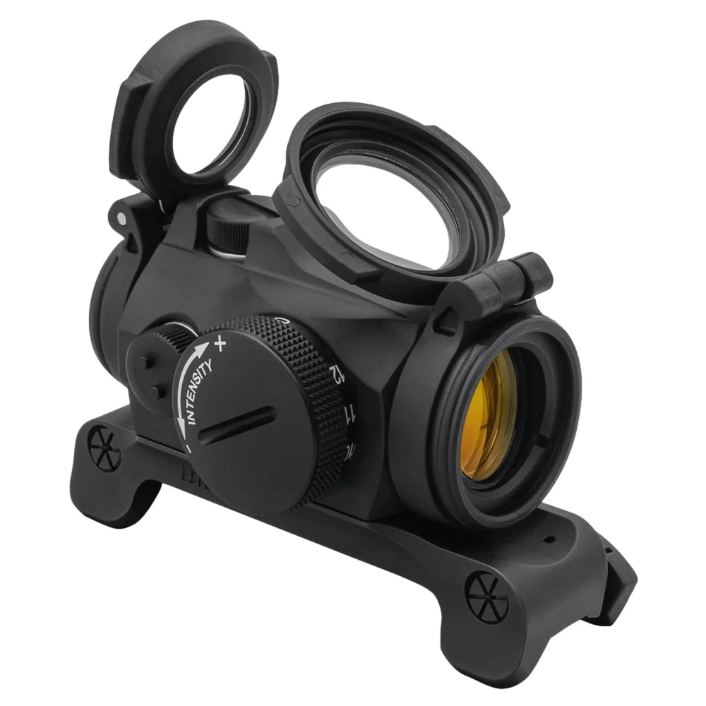 Aimpoint Micro H2 2 MOA - Rotpunktvisier Blasersattelmontage seitlich hinten