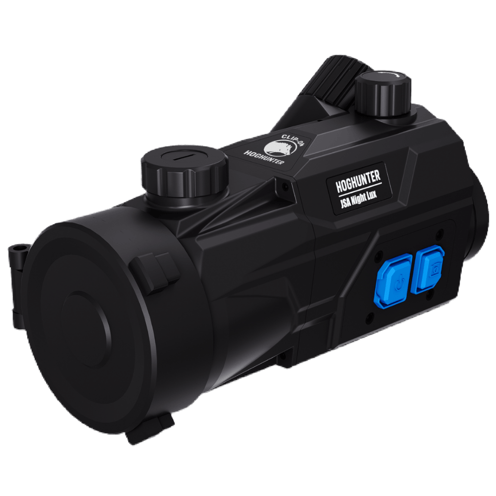 JSA Nightlux HogHunter 650 seitlich vorne mit Kappe JSA Nightlux HogHunter 650 seitlich vorne mit Kappe