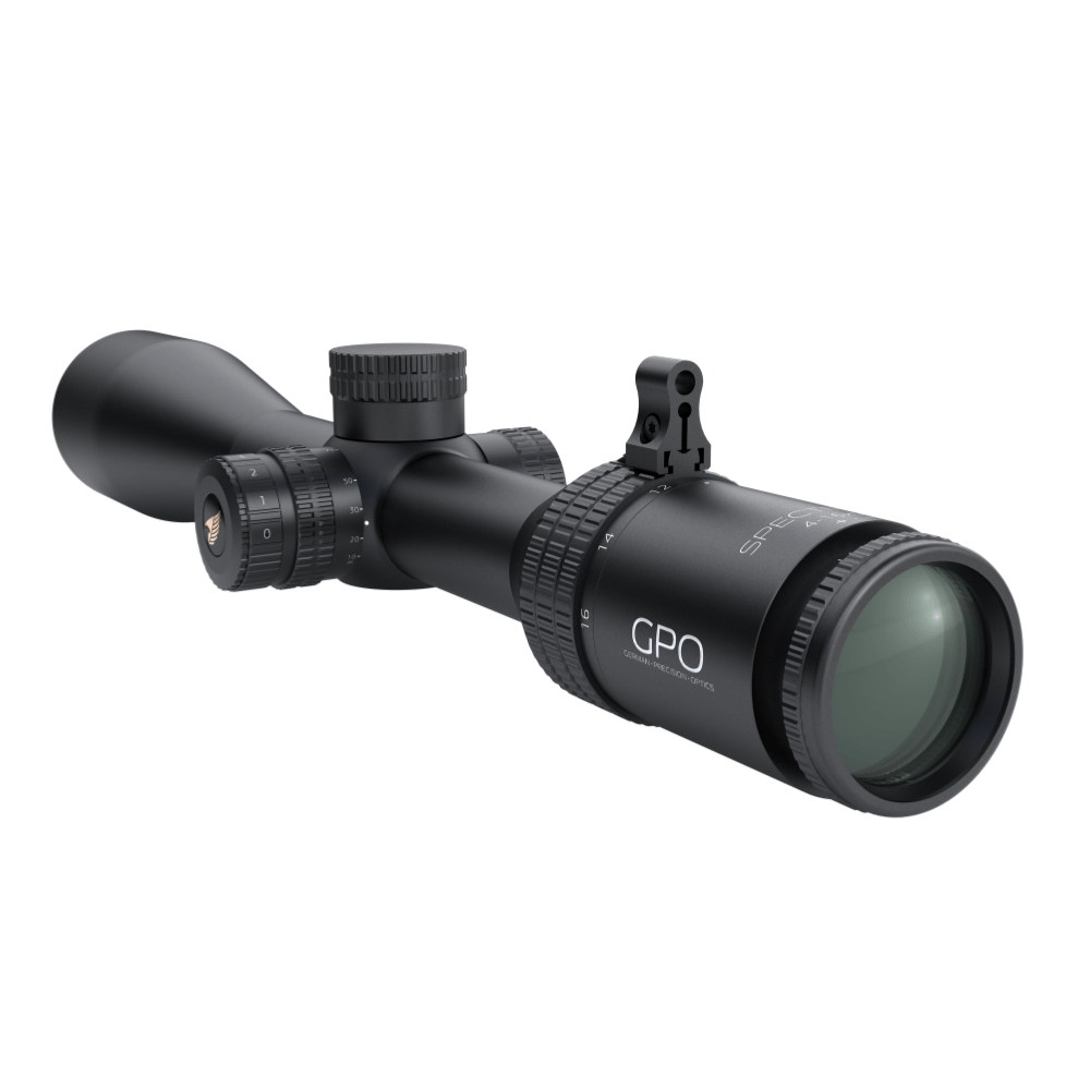 GPO Spectra 4x 4-16x50i seitlich hinten