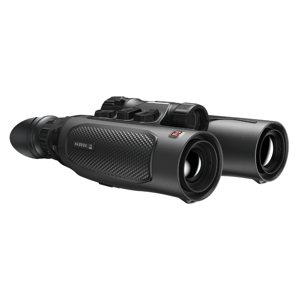 Hikmicro Habrok 4K HH35L 2.0 seitlich vorne
