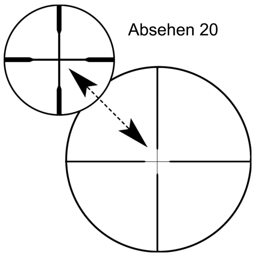 Absehen 20