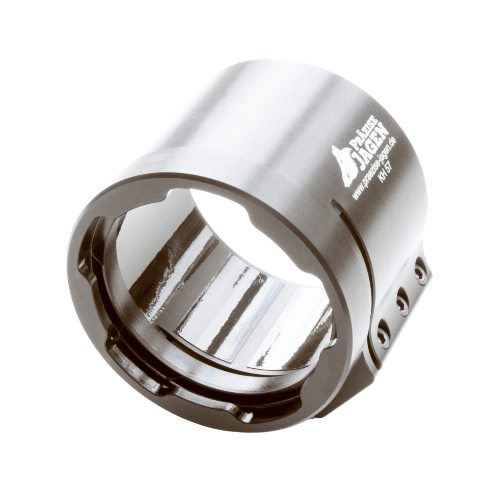 Präzise Jagen Klemmhülse Duo-Verbinder 57mm (2)