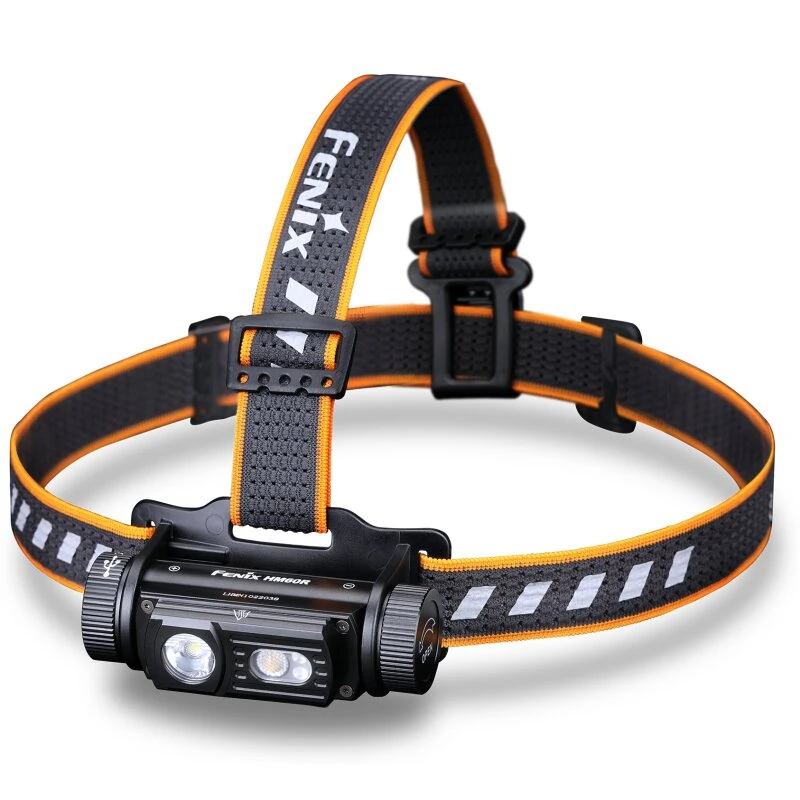 Fenix HM60R LED Stirnlampe mit Lilon Akku Fenix HM60R LED Stirnlampe mit Lilon Akku