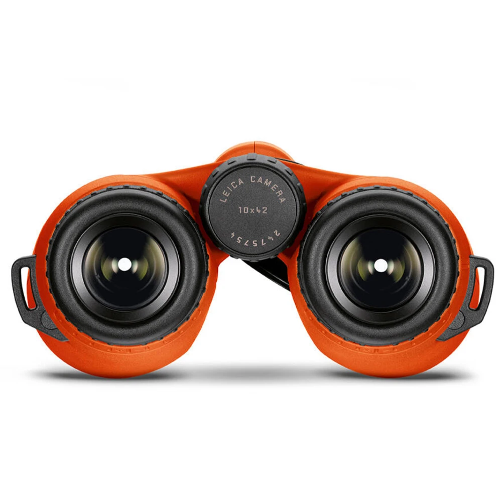Leica Geovid Pro 10x42 Edition Orange hinten Leica Geovid Pro 10x42 Edition Orange hinten