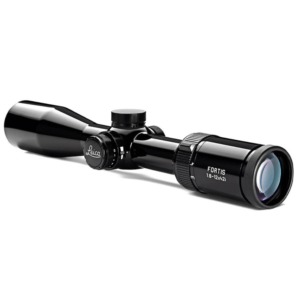 Leica Fortis Glossy 1.8-12x42i hinten
