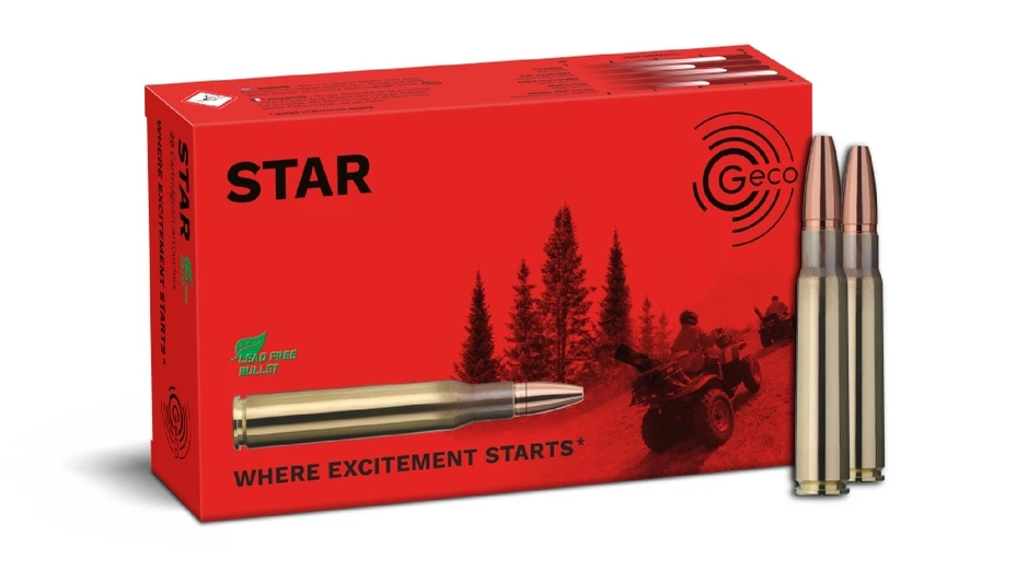 Geco 8x57 IS Star 10,4g/160grs. - 20 Stk.