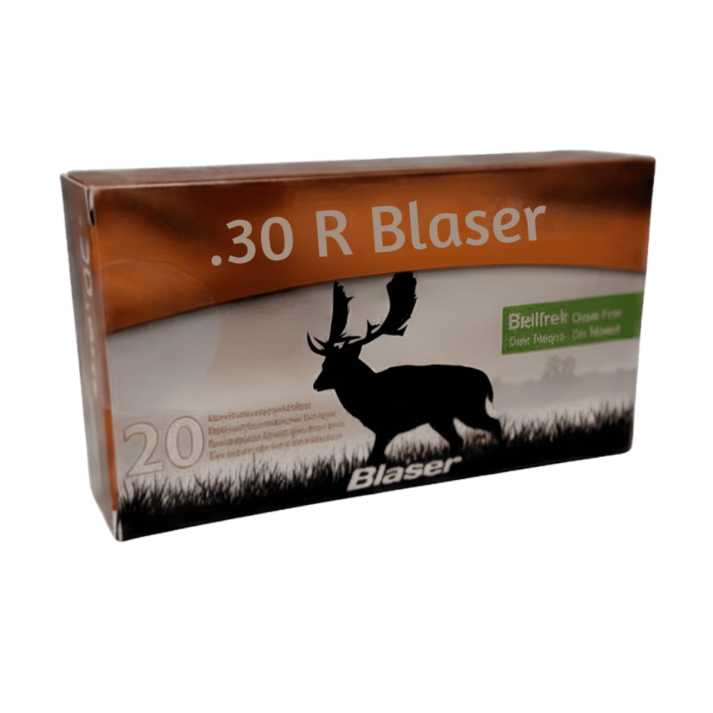 Blaser .30 R Blaser CDC 10,4g/160grs. - 20 Stk.