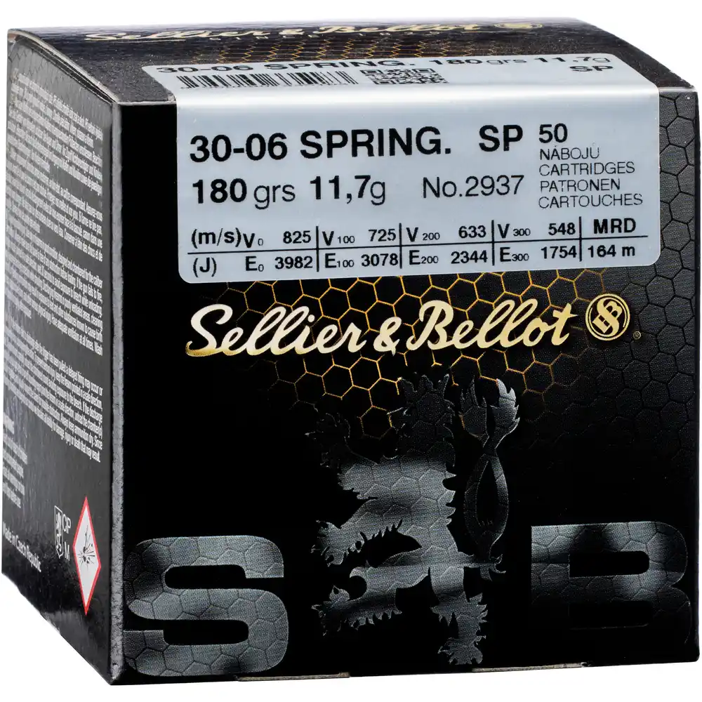 Sellier & Bellot .30-06 Teilmantel SP 11,7g/180grs.