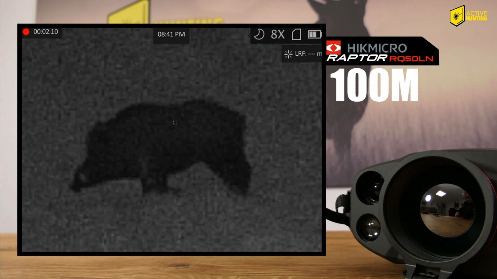 HikMicro Raptor RQ50LN