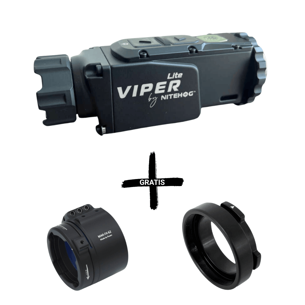 Nitehog Viper 35 Lite Gratis Adapter
