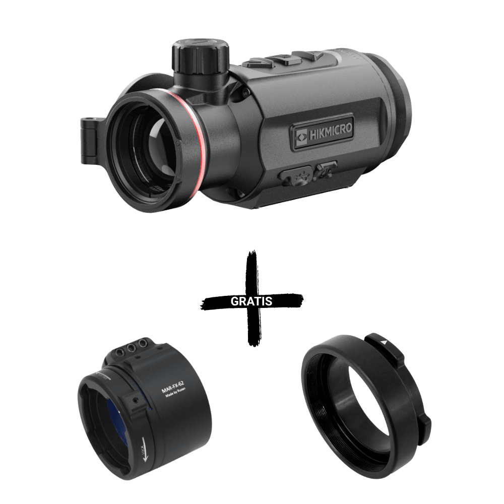 Hikmicro Thunder TH35C 3.0 Gratis Adapter