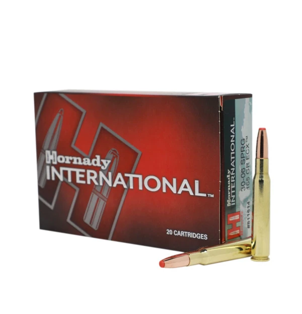 Hornady .30-06 ECX 10,7g/165grs.