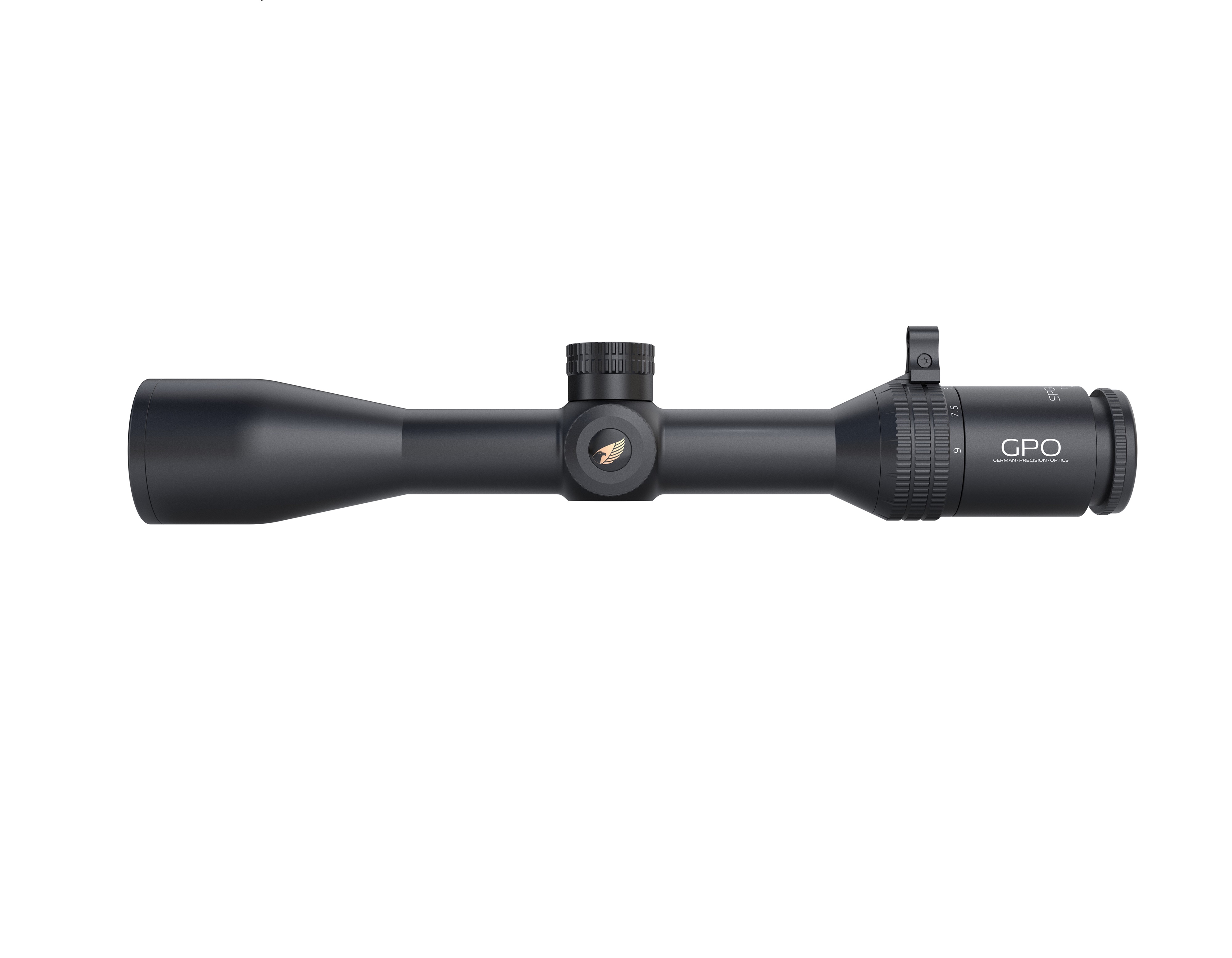 German Precision Optics Spectra 6x 1,5-9x44i Seitenansicht