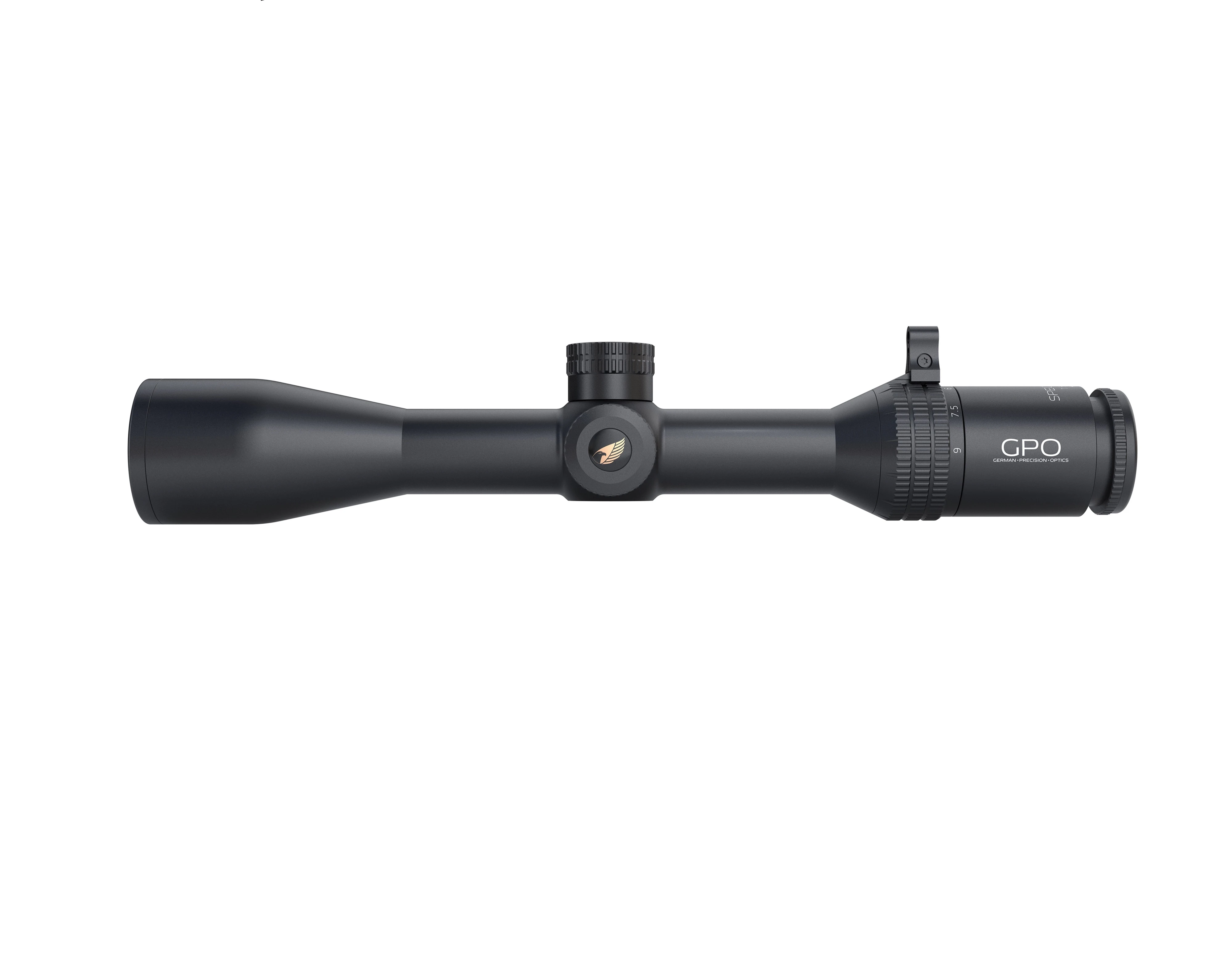 German Precision Optics Spectra 6x 1,5-9x44i Seitenansicht