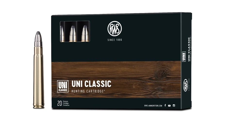 RWS .375 H&H Mag. Uni Classic 19,6g/301grs. - 20 Stk.