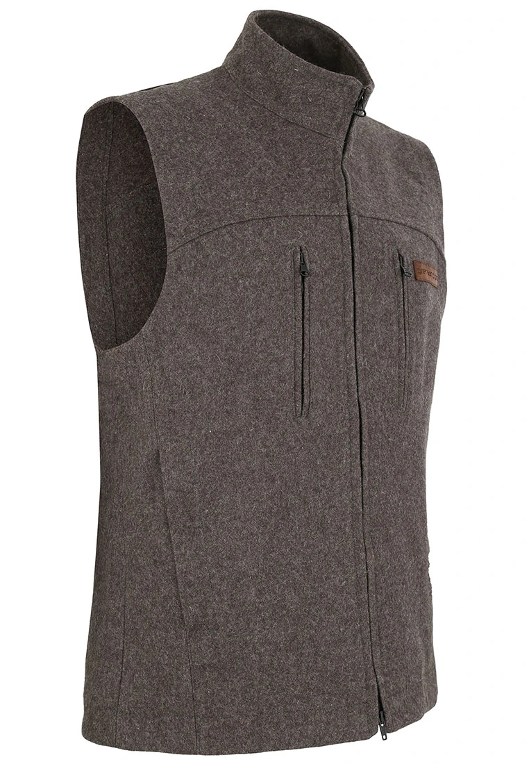 Hedlund Grenland Pro Classic - Herren Lodenweste Seitenansicht Hedlund Grenland Pro Classic - Herren Lodenweste Seitenansicht