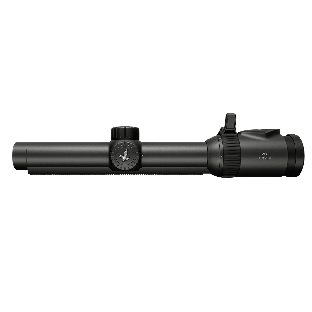 Swarovski Z8i 1-8x24 II seitlich mit Schiene