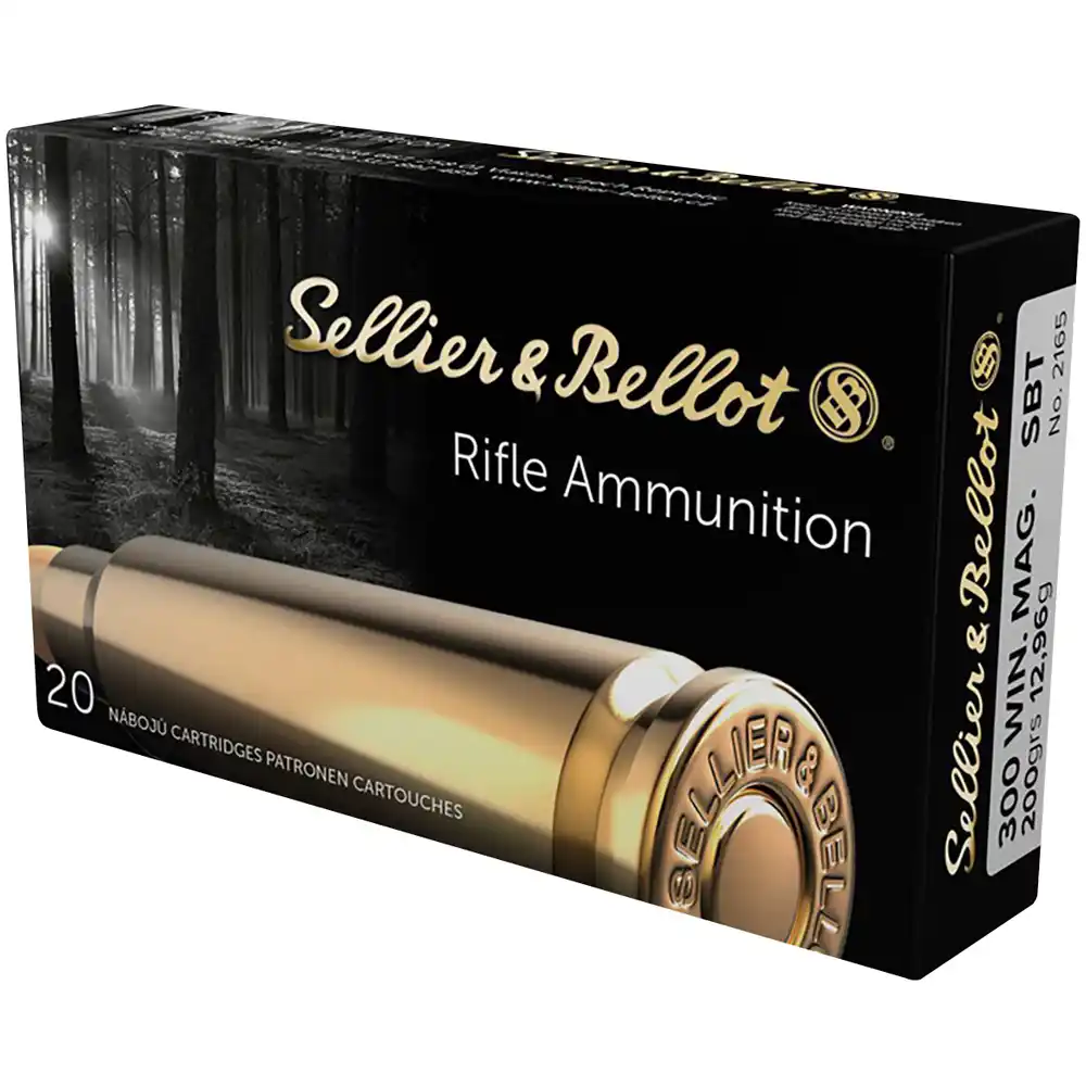 Sellier & Bellot .300 Win. Mag. Sierra Game King 13,0g/200grs. - 20 Stk.