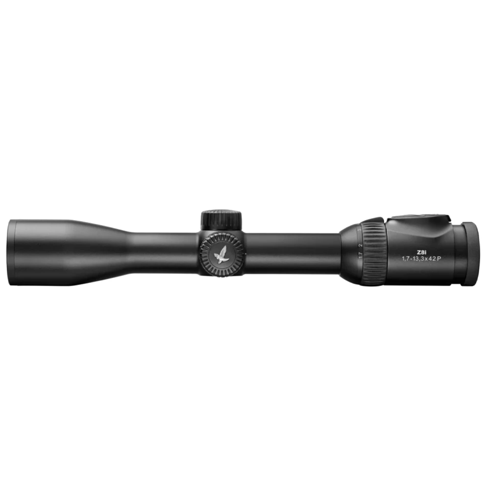 Swarovski Z8i 1,7-13,3x42 P Seitenansicht Swarovski Z8i 1,7-13,3x42 P Seitenansicht