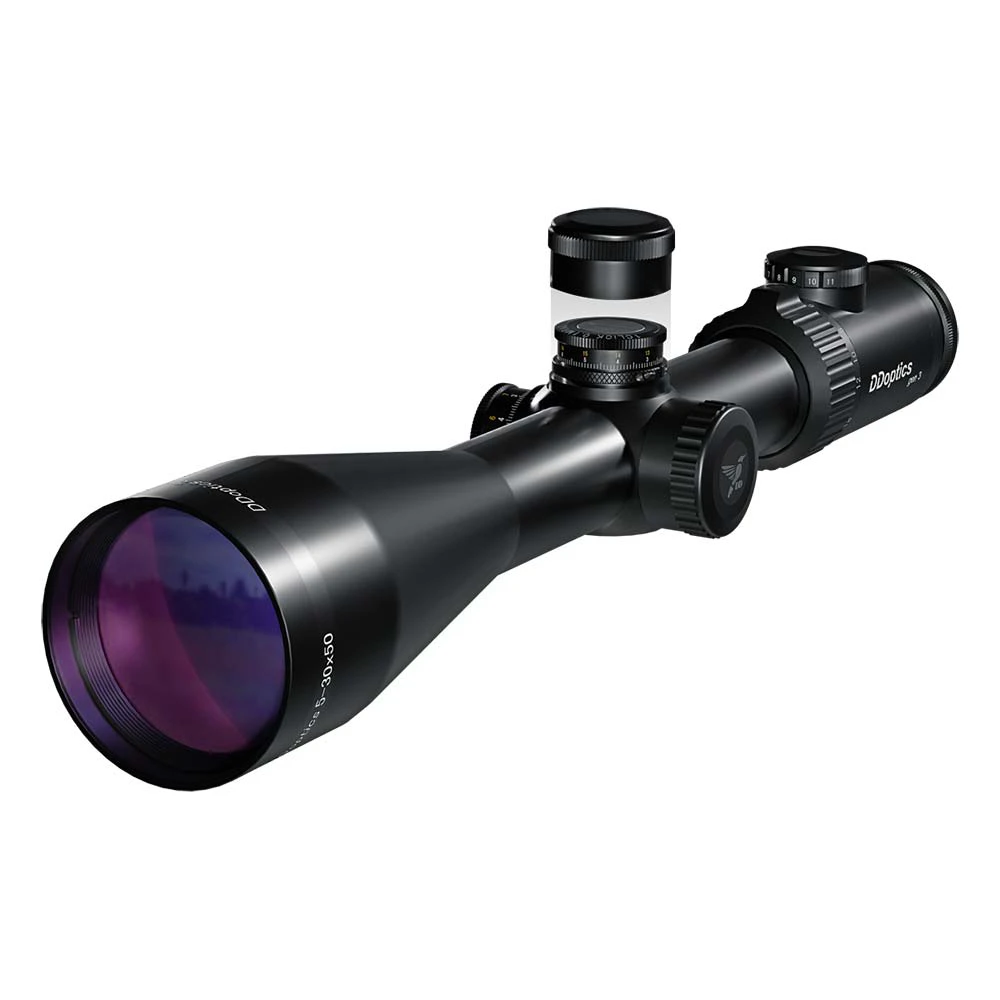 DDoptics Nighteagle V6 5-30x50 A4N Gen3 | MRAD