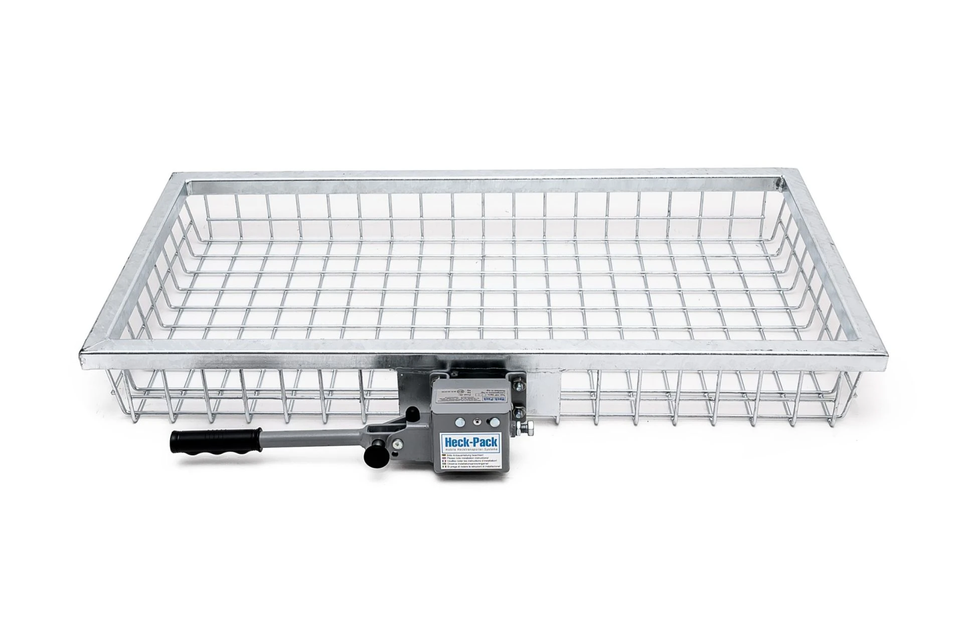 Heckpack Hecktransporter Optimal Befestigung