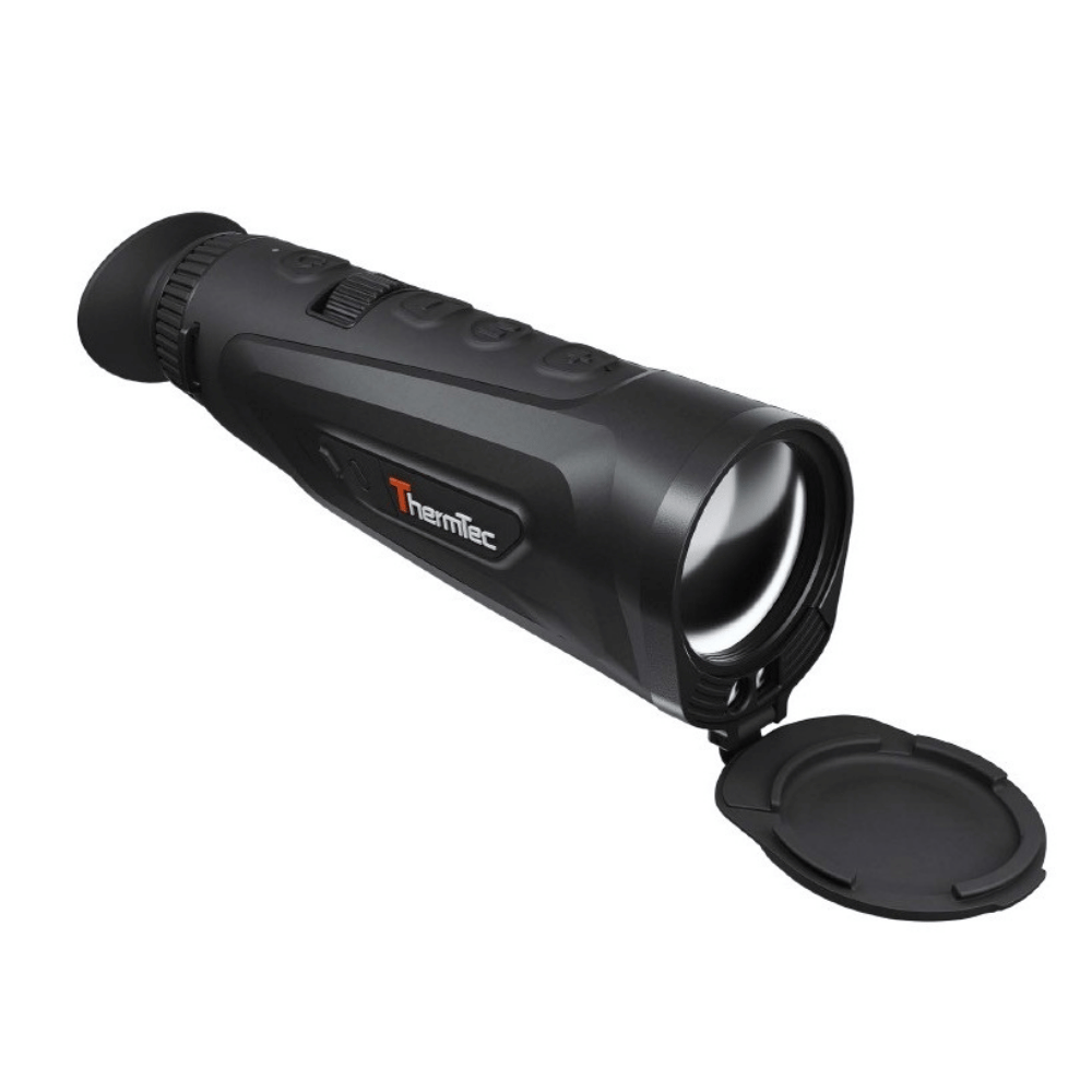 ThermTec Cyclops 635L 3.0 seitlich vorne mit Kappe