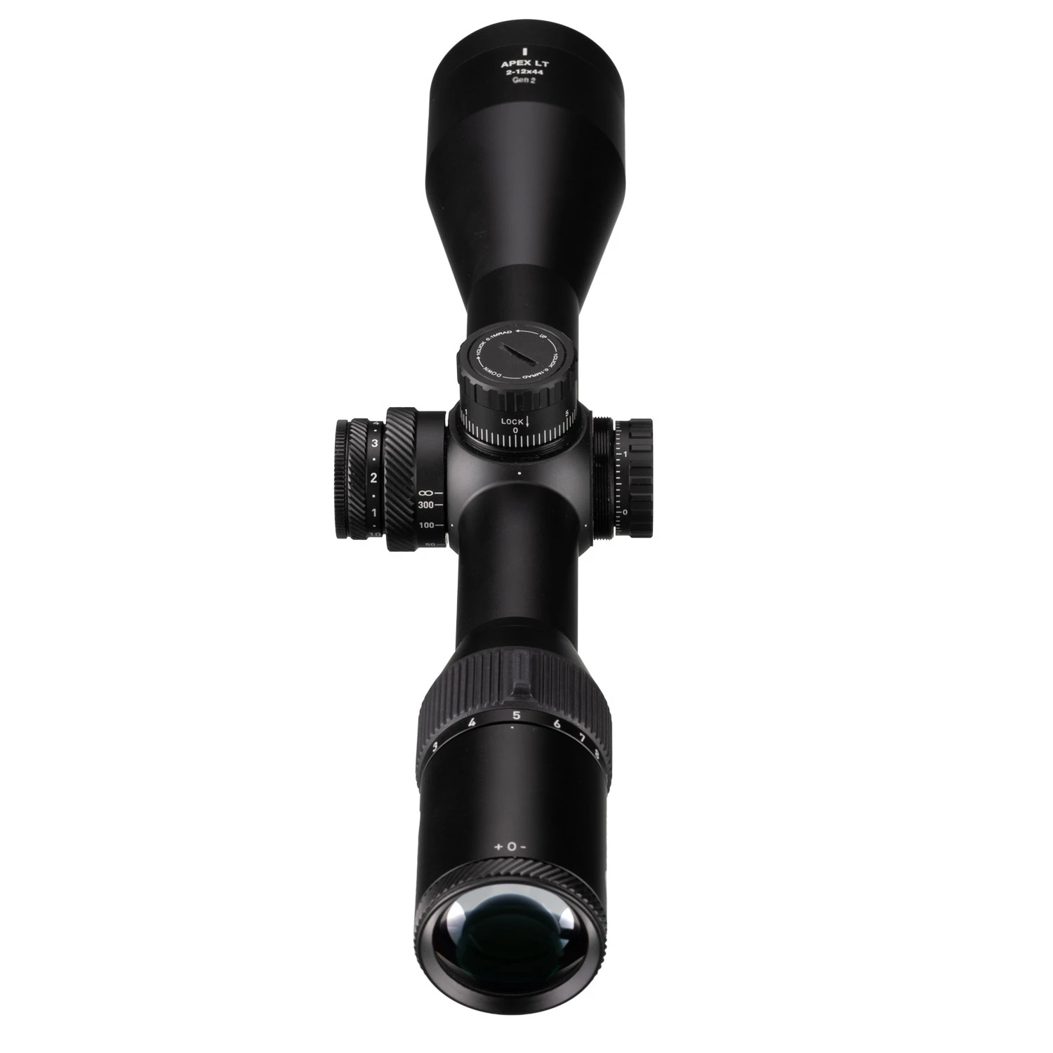 Alpen Optics Apex LT 2-12x44 A4 Gen 2 hinten