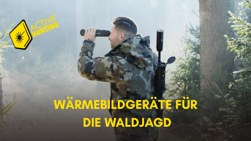 Die beste Wärmebildkamera für die Waldjagd – Worauf es im Revier wirklich ankommt