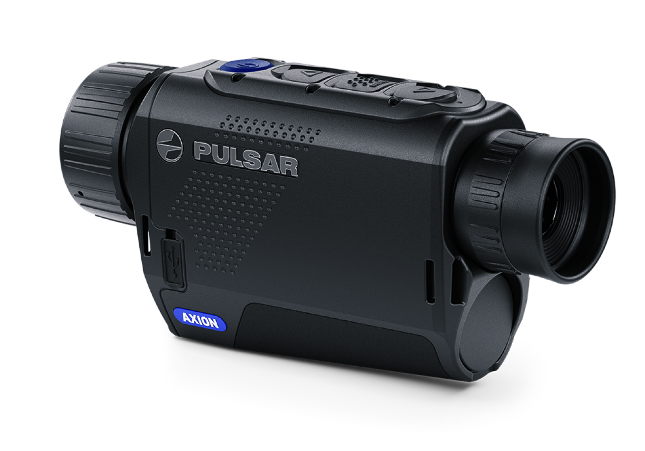 Pulsar Axion XQ30 Pro seitlich Pulsar Axion XQ30 Pro seitlich