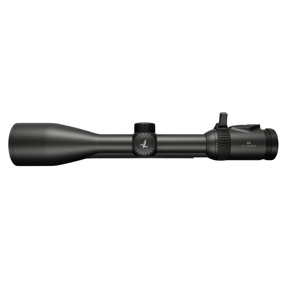 Swarovski Z8i 2,3-18x56 P II seitlich mit Schiene