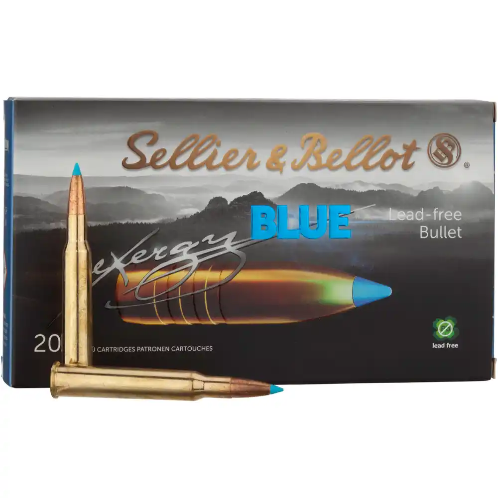 Sellier & Bellot 7x65 R tipped eXergy blue 9,7g/150grs. - 20 Stk.