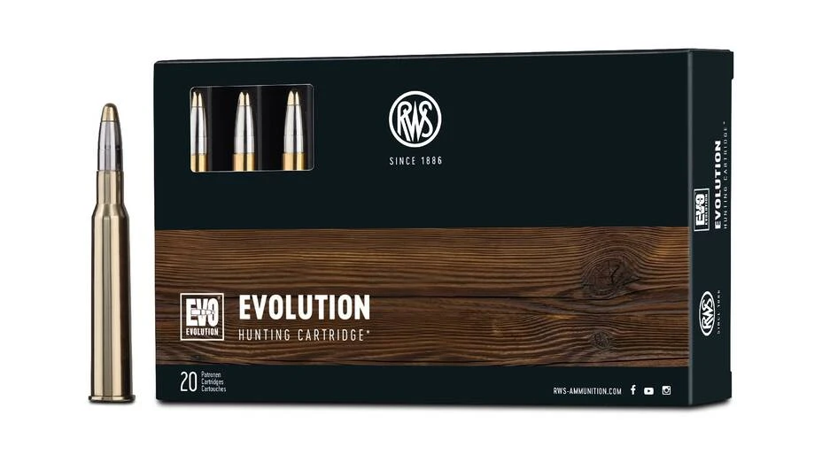 RWS 7x65 R Evolution 10,3g/159grs. - 20 Stk.