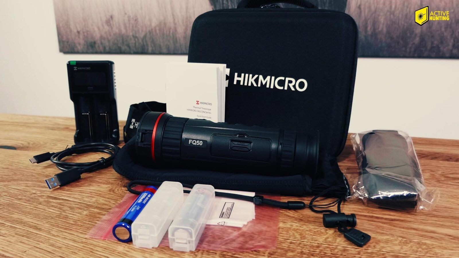 HikMicro Falcon FQ50