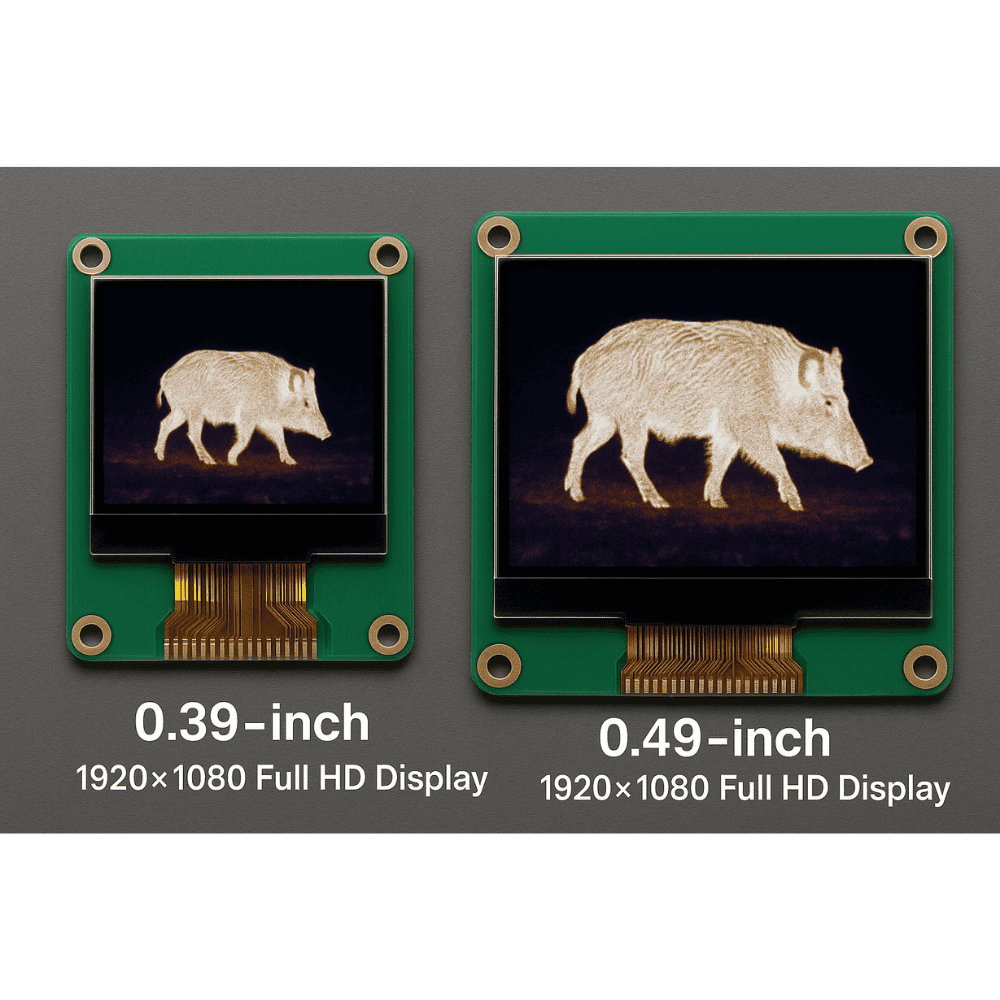 JSA Nightlux HogHunter Mini 635 LRF Display