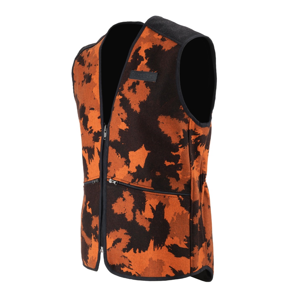 Hedlund Drückjagdweste Seitenansicht