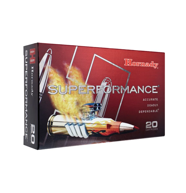 Hornady .270 Win. SST Superformance 9,1g/140grs. - 20 Stk.