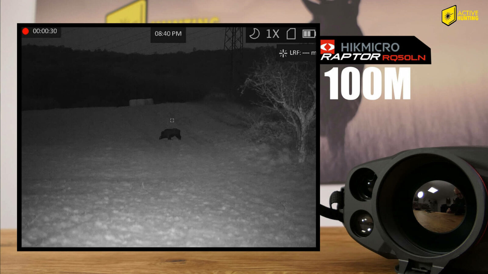 HikMicro Raptor RQ50LN