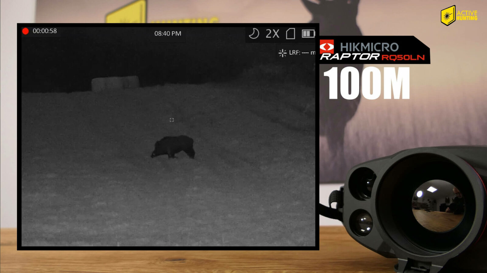 HikMicro Raptor RQ50LN